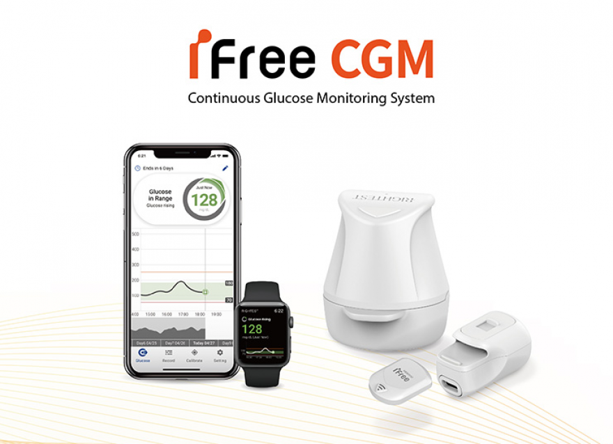  RIGHTEST 瑞特iFree CGM動(dòng)態(tài)血糖儀即將亮相ADA第83屆科學(xué)會(huì)議！