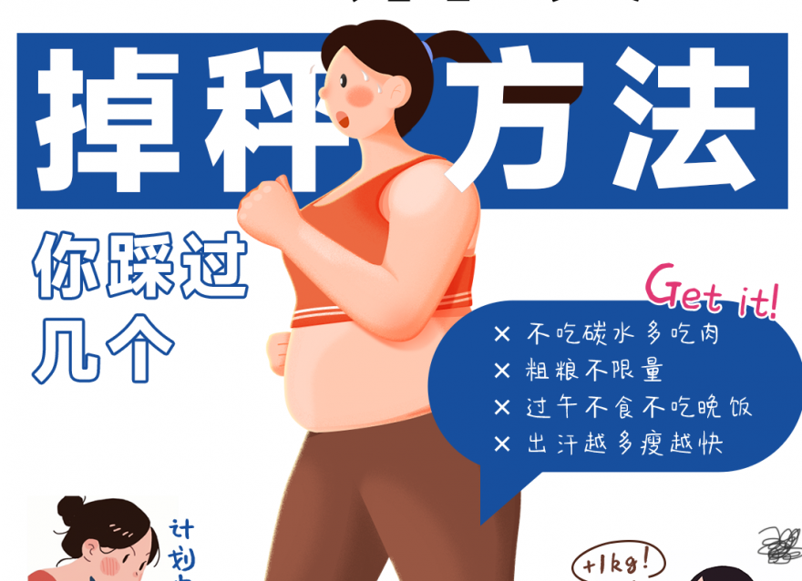 減肥哪有不瘋的？這些誤區(qū)讓我越減越肥！