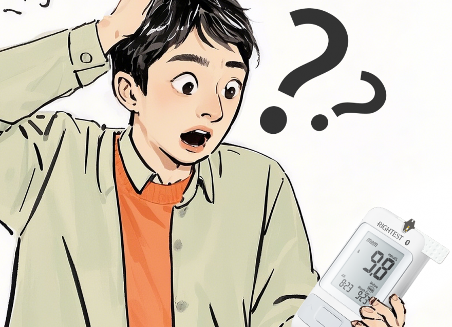 高血糖≠糖尿病，但它亮黃燈啦！